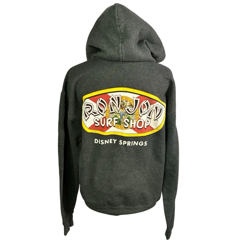 Walt Disneyworld Parks Disney Springs Ron Jon Surf Shop Hoodie Hooded Sweatshirt